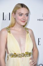 DAKOTA FANNING at 23rd Annual Elle Women in Hollywood Awards in Los Angeles 10/24/2016