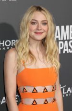 DAKOTA FANNING at 