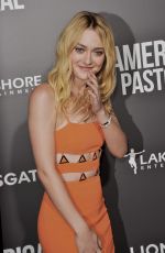 DAKOTA FANNING at 
