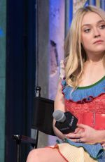 DAKOTA FANNING at AOL Build Studio in New York 10/20/2016