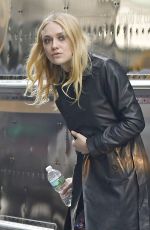 DAKOTA FANNING at Ocean