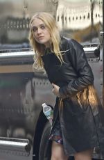 DAKOTA FANNING at Ocean