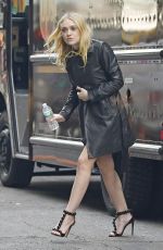DAKOTA FANNING at Ocean