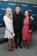 DAKOTA FANNING at SiriusXM Studio in New York 10/19/2016
