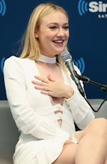 DAKOTA FANNING at SiriusXM Studio in New York 10/19/2016