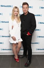 DAKOTA FANNING at SiriusXM Studio in New York 10/19/2016