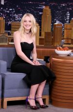 DAKOTA FANNING at Tonight Show Starrring JImmy Fallon in New York 10/12/2016