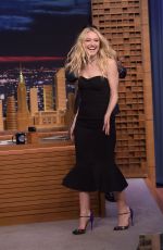 DAKOTA FANNING at Tonight Show Starrring JImmy Fallon in New York 10/12/2016