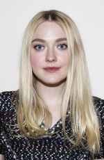 DAKOTA FANNING at Tribeca Chanel Women’s Filmmaker Program Luncheon in New York 10/25/2016