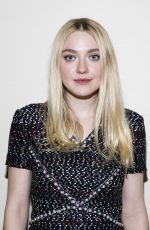 DAKOTA FANNING at Tribeca Chanel Women’s Filmmaker Program Luncheon in New York 10/25/2016