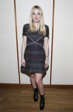 DAKOTA FANNING at Tribeca Chanel Women’s Filmmaker Program Luncheon in New York 10/25/2016