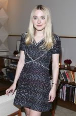DAKOTA FANNING at Tribeca Chanel Women’s Filmmaker Program Luncheon in New York 10/25/2016