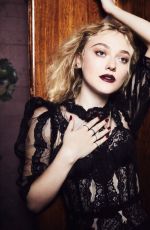 DAKOTA FANNING in The Edit Magazine, October 2016 Issue