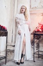 DAKOTA FANNING in The Edit Magazine, October 2016 Issue