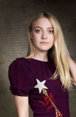 DAKOTA FANNING - Venice Film Festival 2016 Photoshoot, September 2016