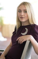 DAKOTA FANNING - Venice Film Festival 2016 Photoshoot, September 2016