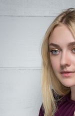 DAKOTA FANNING - Venice Film Festival 2016 Photoshoot, September 2016