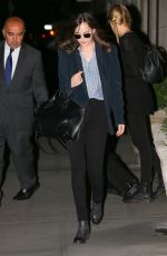 DAKOTA JOHNSON Leaves Her Apartmen in New York 10/19/2016
