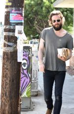 DAKOTA JOHNSON Out and About in Los Angeles 10/04/2016