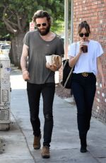 DAKOTA JOHNSON Out and About in Los Angeles 10/04/2016