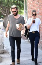 DAKOTA JOHNSON Out and About in Los Angeles 10/04/2016