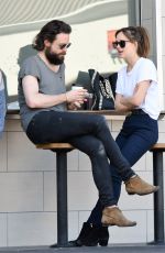 DAKOTA JOHNSON Out and About in Los Angeles 10/04/2016