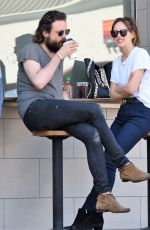 DAKOTA JOHNSON Out and About in Los Angeles 10/04/2016