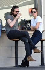 DAKOTA JOHNSON Out and About in Los Angeles 10/04/2016