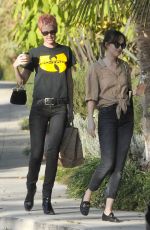 DAKOTA JOHNSON Out and About in Los Angeles 10/05/2016