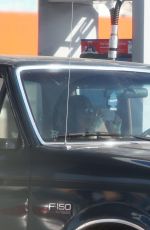 DAKOTA JOHNSON Out and About in Los Angeles 10/05/2016