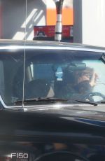 DAKOTA JOHNSON Out and About in Los Angeles 10/05/2016