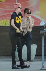 DAKOTA JOHNSON Out and About in Los Angeles 10/05/2016