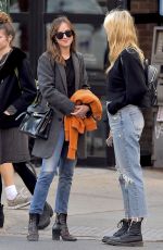 DAKOTA JOHNSON Out and About in New York 10/12/2016