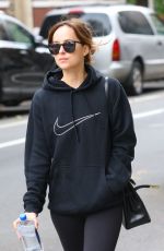 DAKOTA JOHNSON Out in New York 10/13/2016