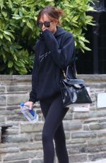 DAKOTA JOHNSON Out in New York 10/13/2016