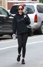 DAKOTA JOHNSON Out in New York 10/13/2016
