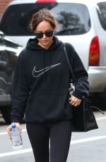 DAKOTA JOHNSON Out in New York 10/13/2016