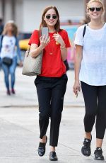 DAKOTA JOHNSON Out in New York 10/17/2016