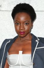 DANAI GURIRA at AMC Present ‘Talking Dead’ in Los Angeles 10/23/2016