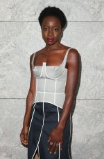 DANAI GURIRA at AMC Present ‘Talking Dead’ in Los Angeles 10/23/2016