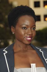 DANAI GURIRA at AMC Present ‘Talking Dead’ in Los Angeles 10/23/2016