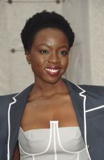 DANAI GURIRA at AMC Present ‘Talking Dead’ in Los Angeles 10/23/2016
