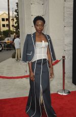 DANAI GURIRA at AMC Present ‘Talking Dead’ in Los Angeles 10/23/2016