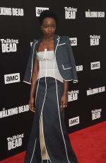 DANAI GURIRA at AMC Present ‘Talking Dead’ in Los Angeles 10/23/2016