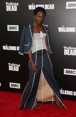 DANAI GURIRA at AMC Present ‘Talking Dead’ in Los Angeles 10/23/2016