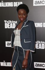 DANAI GURIRA at AMC Present ‘Talking Dead’ in Los Angeles 10/23/2016