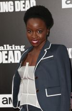 DANAI GURIRA at AMC Present ‘Talking Dead’ in Los Angeles 10/23/2016