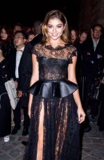 DANIELA LOPEZ OSORIO at Gold Obsession Party at Paris Fashion Week 10/02/2016