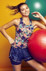DANIELA LOPEZ OSORIO for Agua Bendita Activwear, October 2016