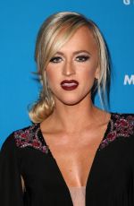 DANIELLE MOINET at 2016 Unicef Masquerade Ball in Los Angeles 10/27/2016